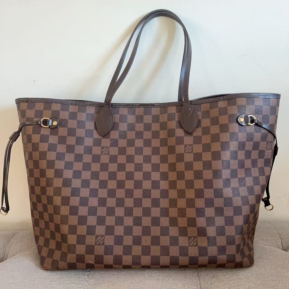 Louis Vuitton Damier Ebene Neverfull GM